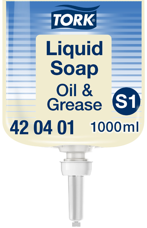 Savon liquide, dégraissant