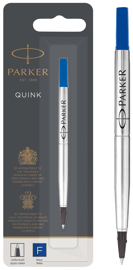 Visuel de référence: Recharge pour Rollerball QUINK, en blister, bleu