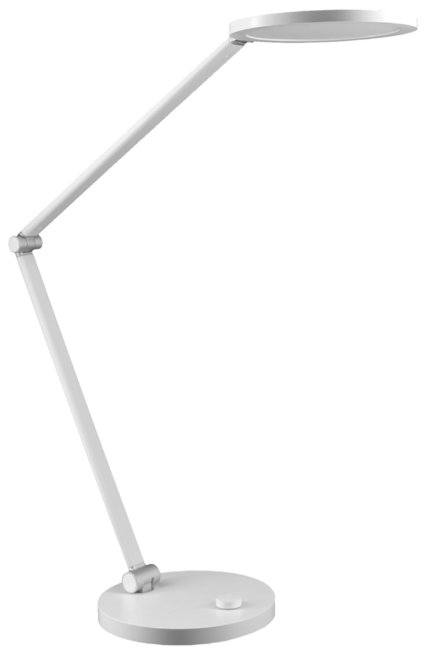 UNiLUX Lampe de bureau à LED OMEGA, sur pied, blanc