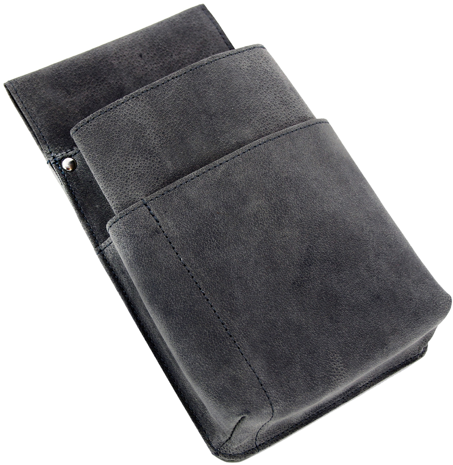 PRIDE&SOUL Sac ceinture pour portefeuille de serveur, gris