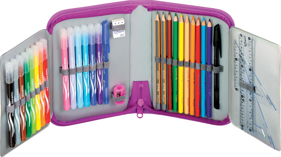 Trousse Fairy, ouvert