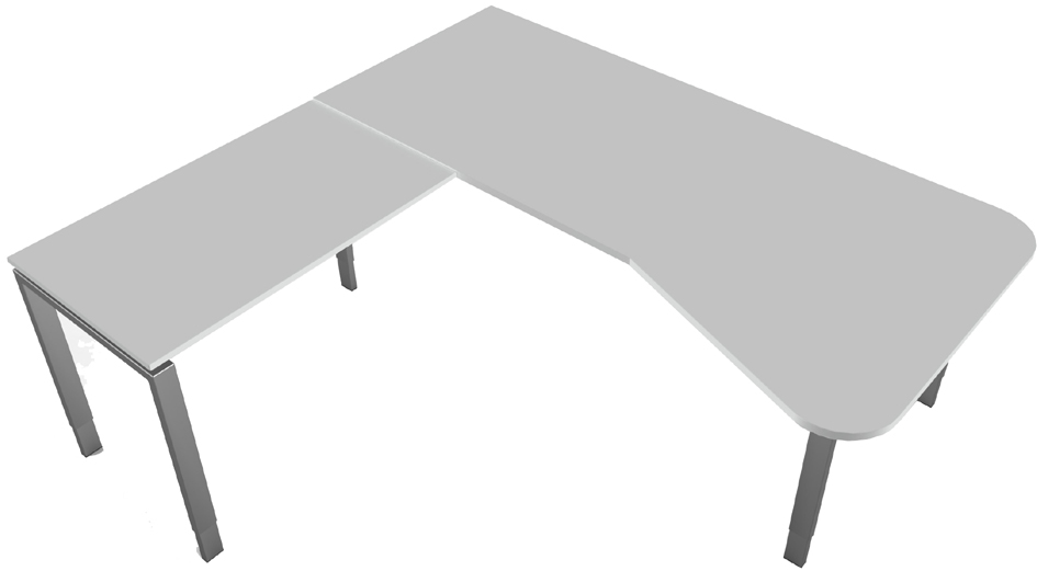 Visuel de référence: Extension en angle avec la table annexe "Form 5"