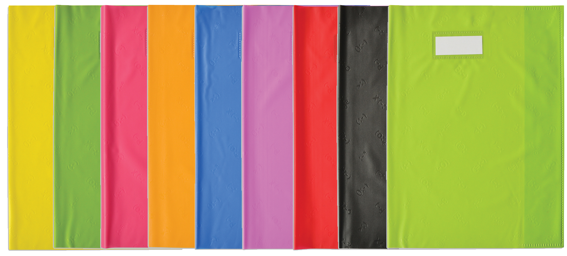 Oxford Protège-cahiers Styl SMS, 240 x 320 mm, rouge