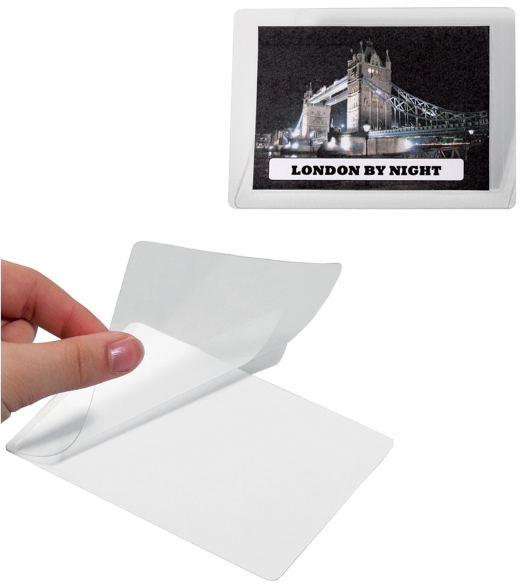 Visuel de référence: Pochette de plastification à froid SEAL IT, A7