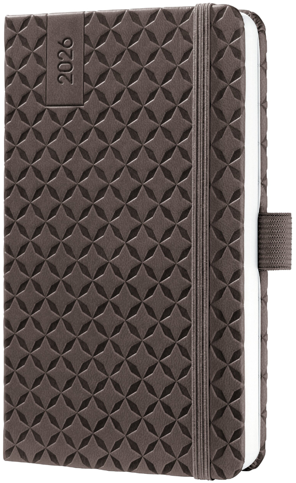 sigel Agenda de poche Jolie Flair 2026, A6, marron