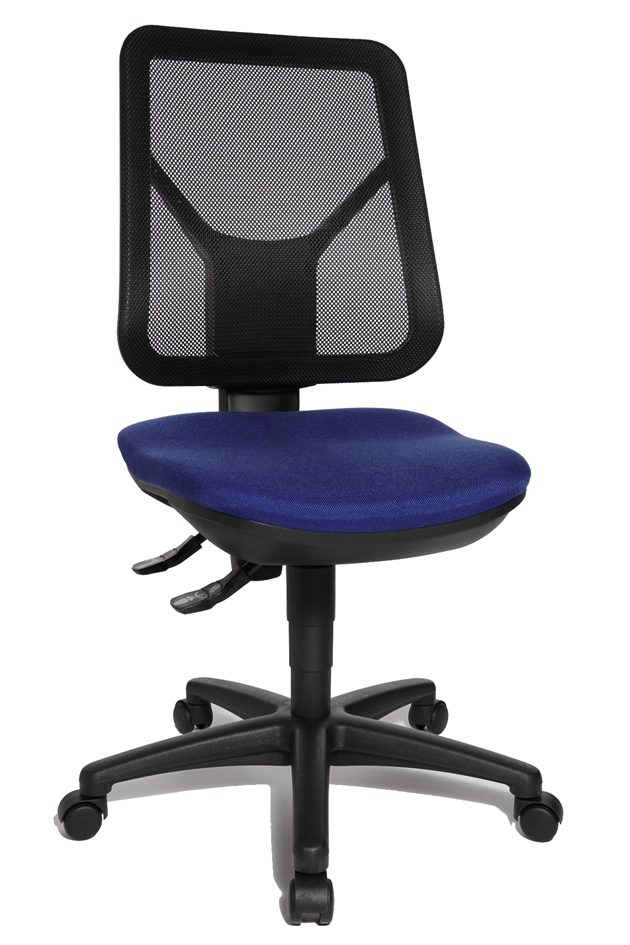 Fauteuil de bureau "Ergo Net", bleu royal