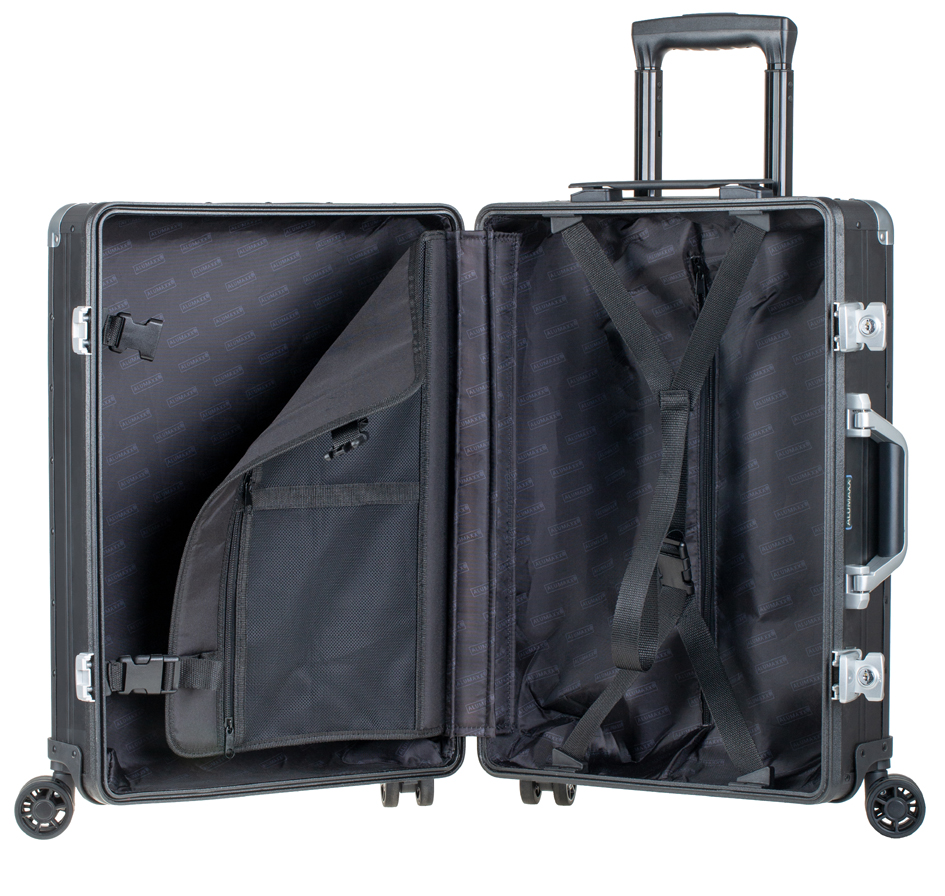 Trolley de voyage, ouvert
