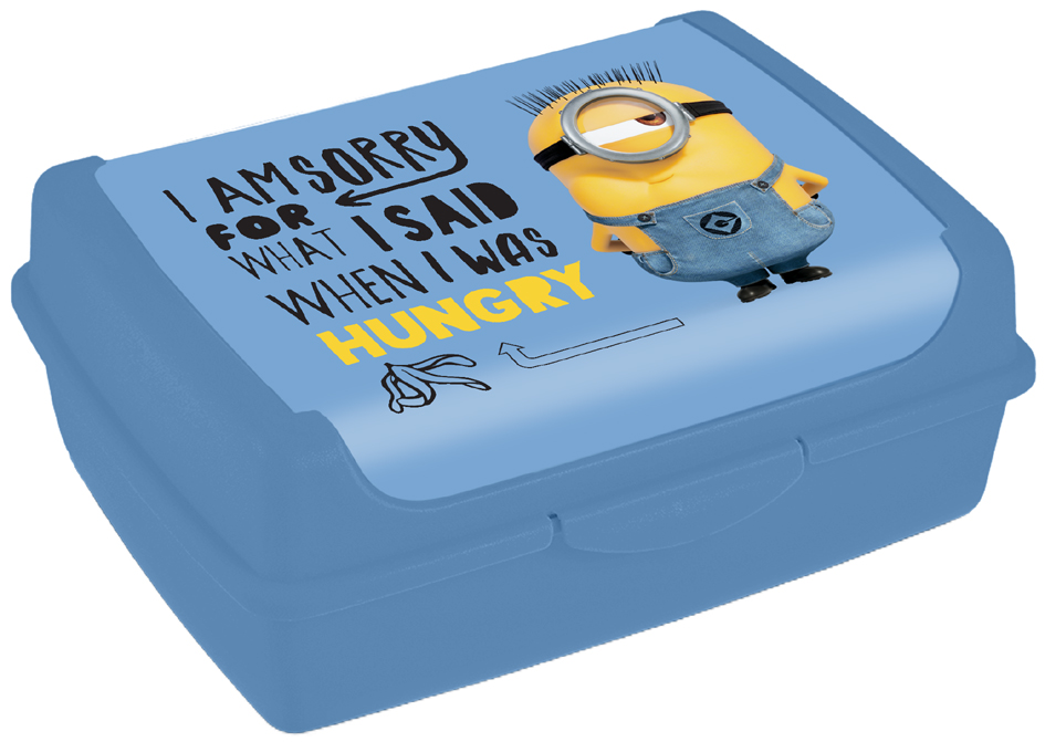 keeeper Boîte à goûter 'carla midi minions banana', blanc