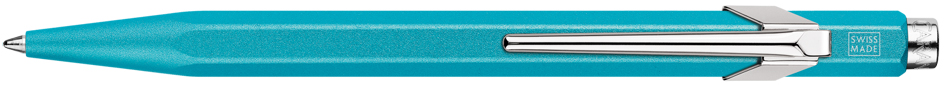 Stylo à bille 849 Colormat-X, turquoise