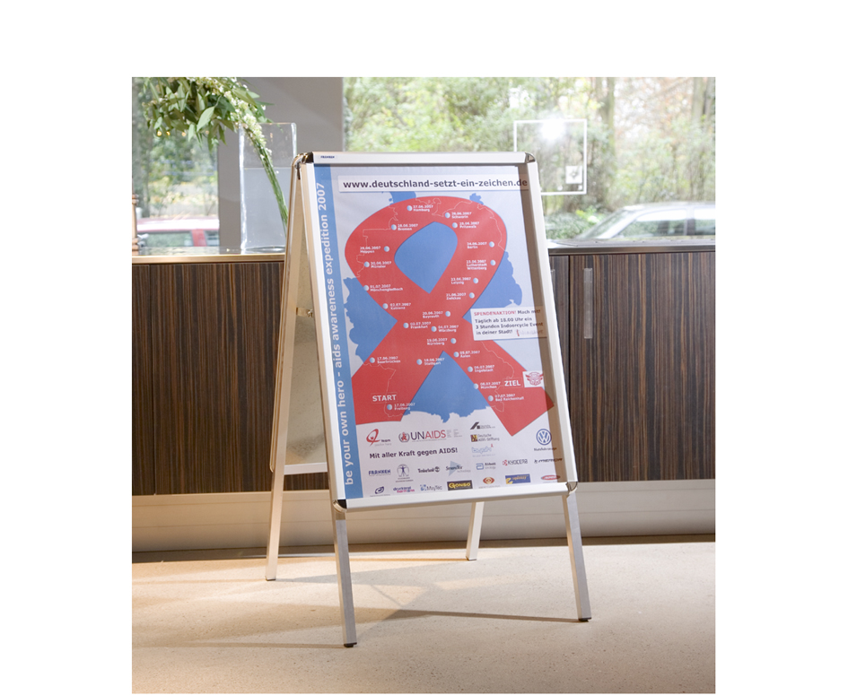 Panneau d'affichage "Standard", utilisation