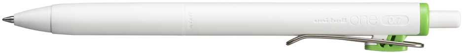uni-ball Stylo roller encre gel one UMNS/07, vert citron