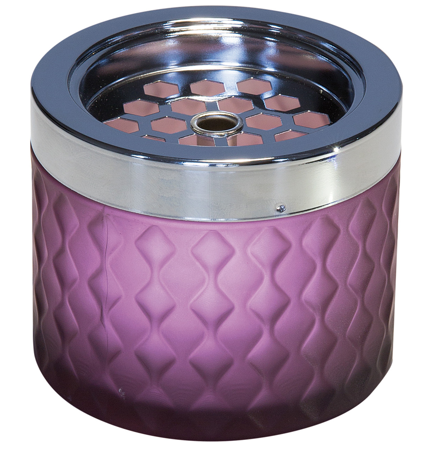 APS Cendrier VENTIS, diamètre : 95 mm, violet