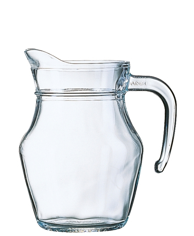 Pichets en verre