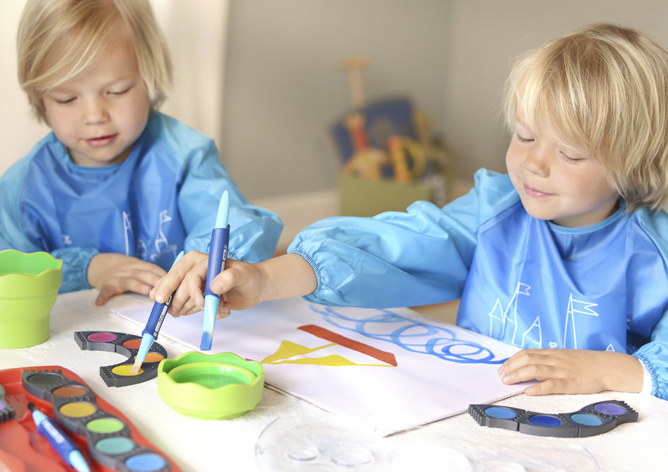Tabliers pour la peinture
