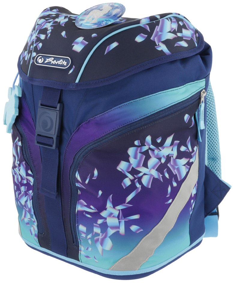 herlitz Sac à dos SoftLight Plus 'Blue Ice'