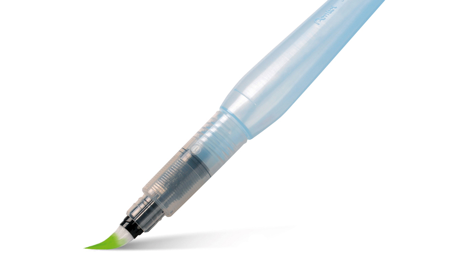 PentelArts Aquash Stylo pinceau, épaisseur: B, contenu: 7 ml
