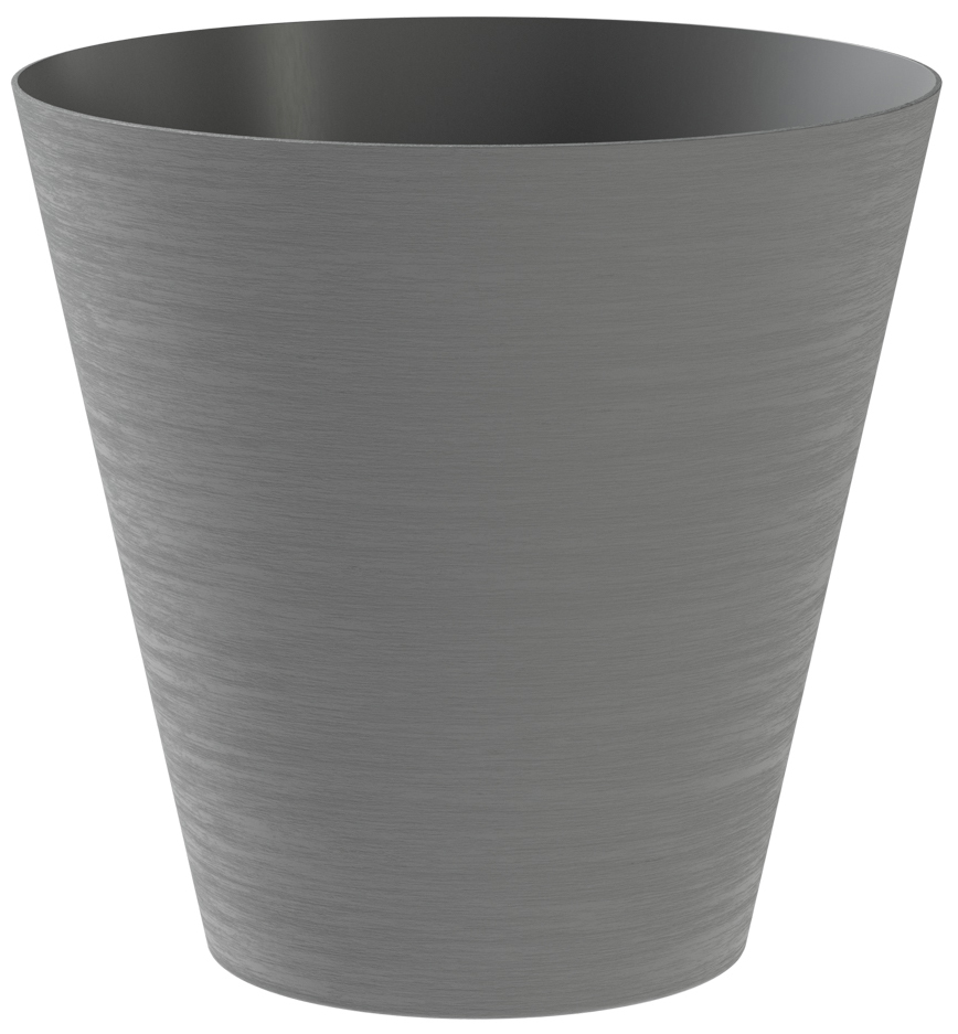tera Pot de fleurs 'Hoop', diamètre: 160 mm, fog grey