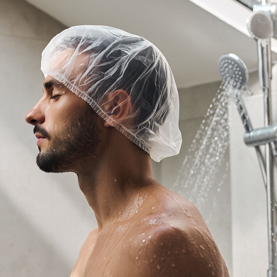 Bonnets de douche