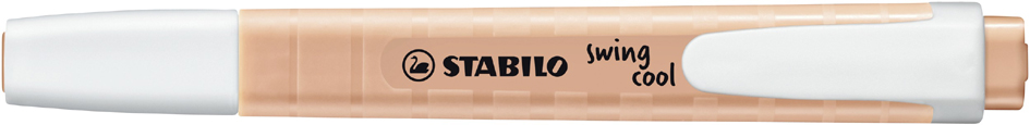 STABILO Surligneur swing cool Pastel Edition, teint de pêche