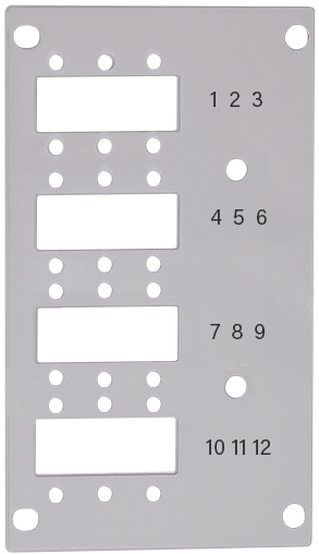Accessoire : façade (FB5003)