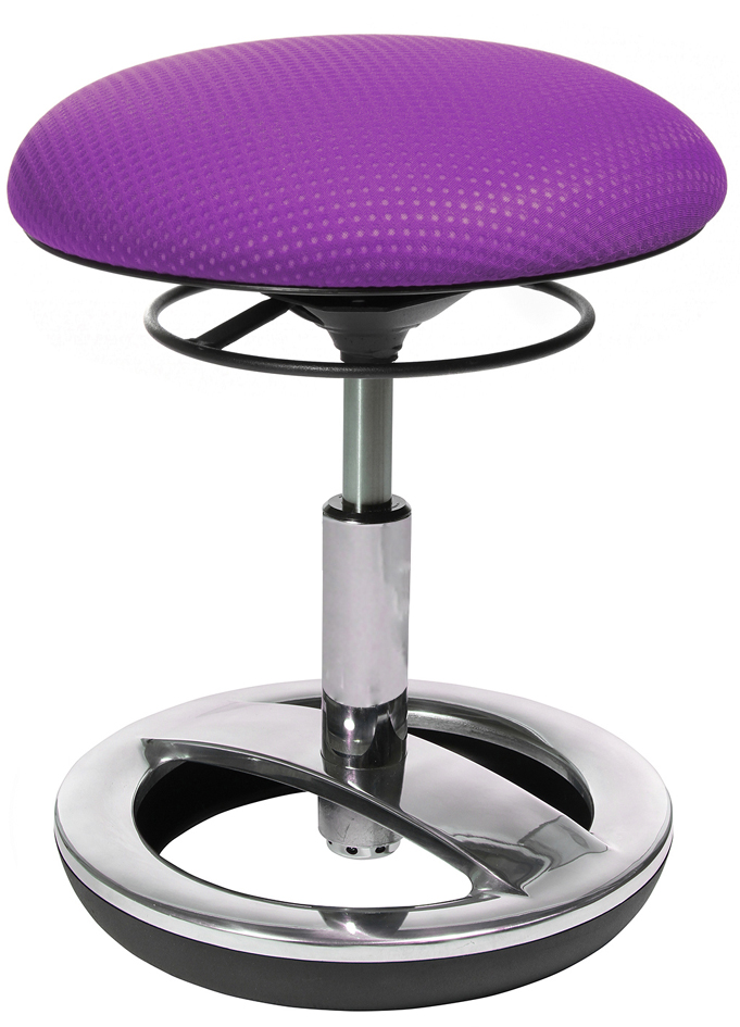 Topstar Tabouret pivotant pour enfant 'Sitness Bobby',violet