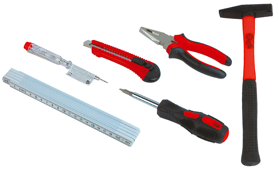 Trousses à outils, équipé