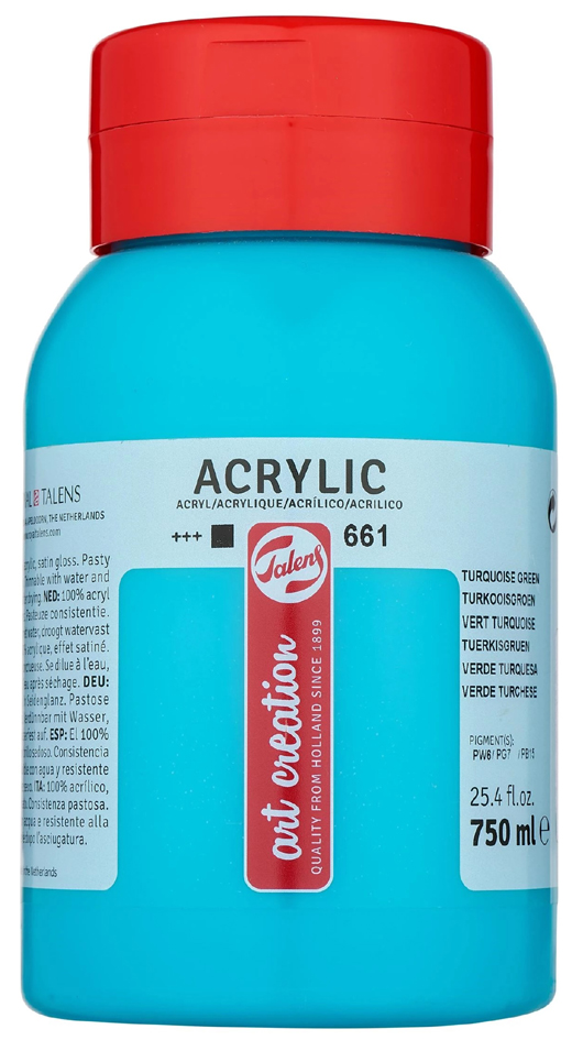 Peintures acryliques, bouteille