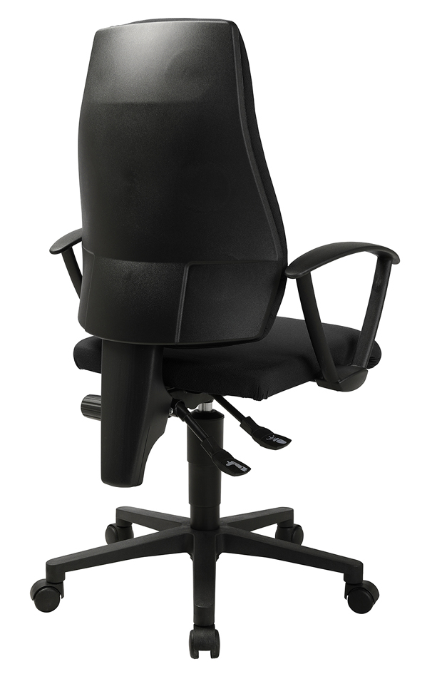 Chaise de bureau pivotante "Maxx 500" - vue arrière