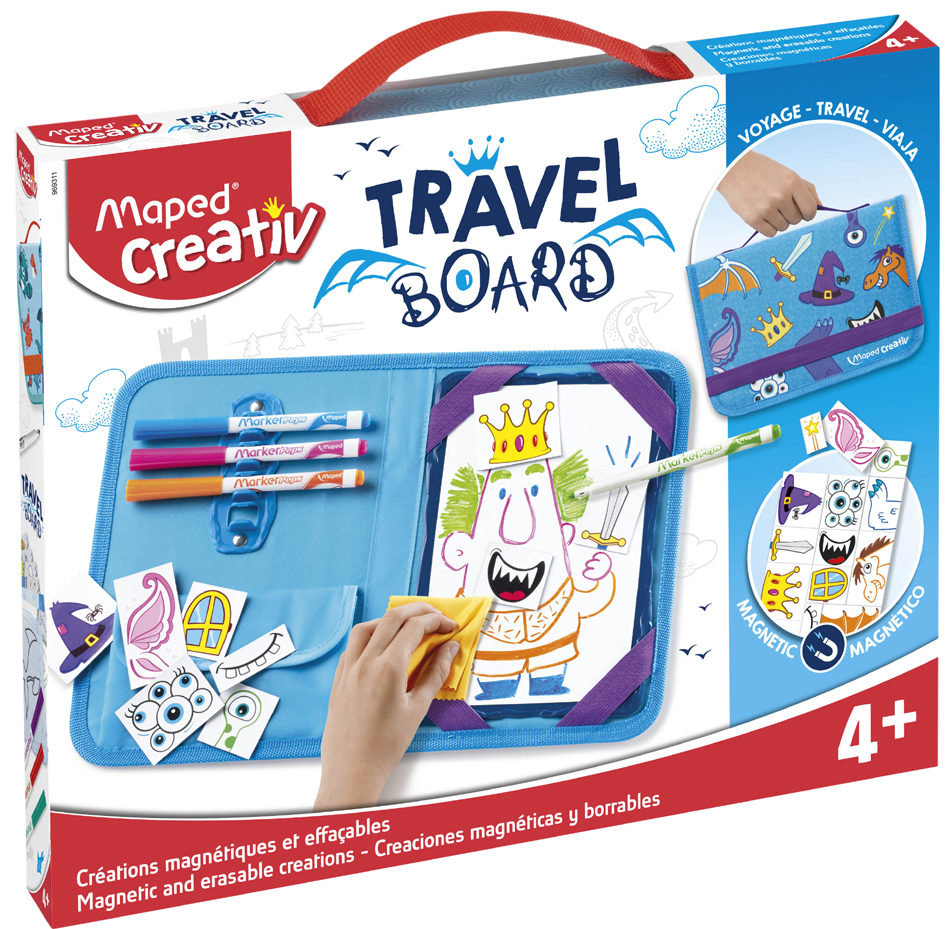 Sets de voyage pour dessiner