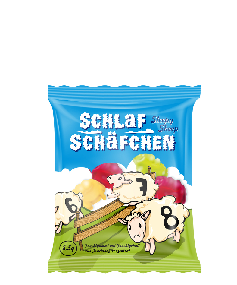 Bonbons gélifiés, portion