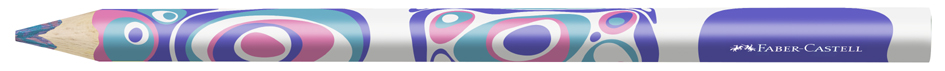 Crayon arc-en-ciel Jumbo Fantasy Colours Pastel