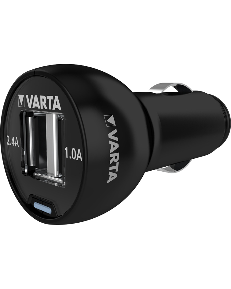 VARTA Chargeur allume-cigare USB 'Car Power', 2 ports USB