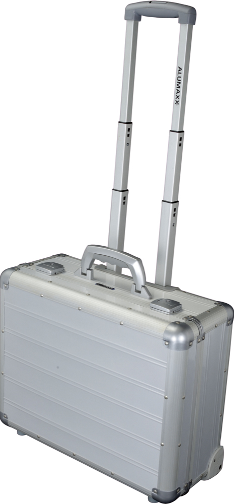 ALUMAXX Trolley pour déplacements d'affaires 'GALAXY',argent