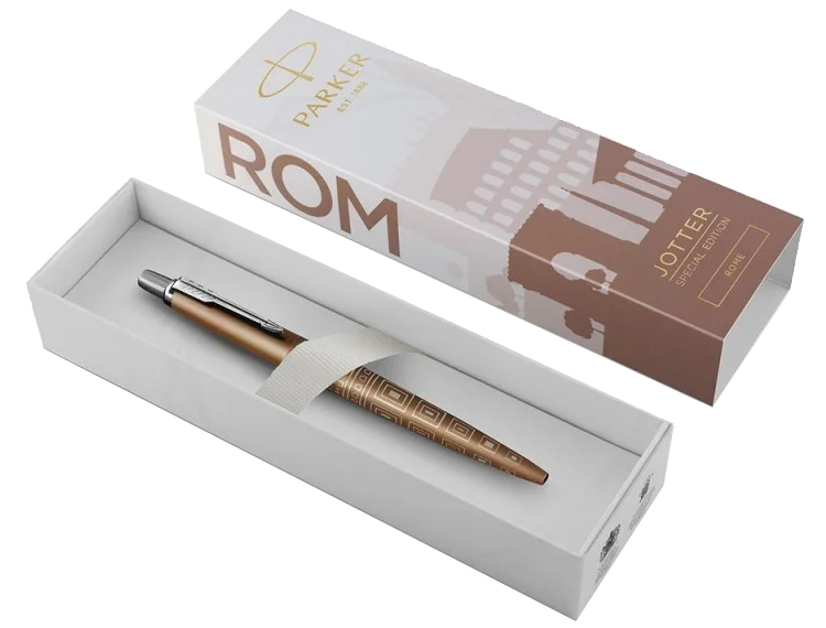 Stylo à bille rétractable JOTTER Rome, boîte cadeau