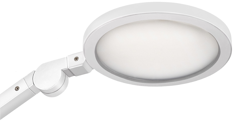 Vue détaillée: tête de la lampe