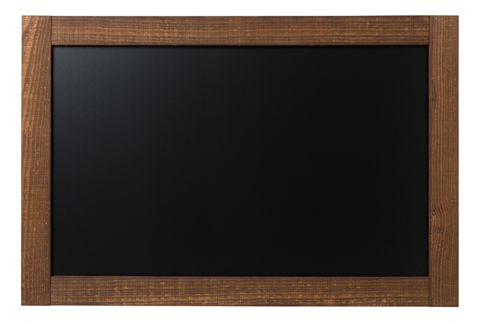 Tableau noir, rustique