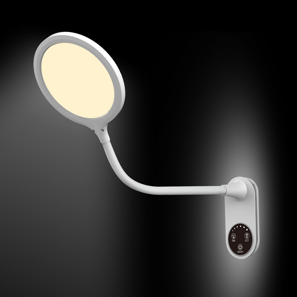 Visuel de référence : utilisation comme lampe murale