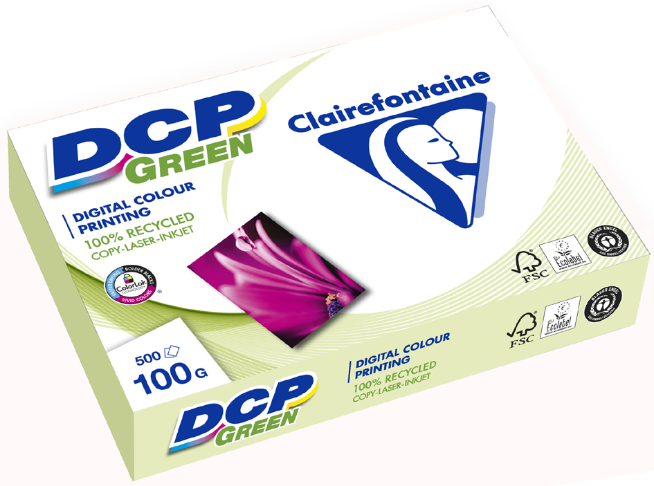 Clairefontaine Papier multifonction DCP GREEN, A4, 100 g/m2