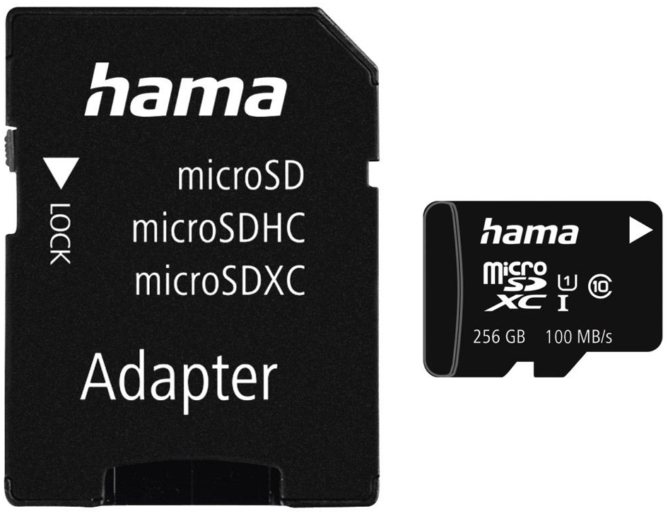 Cartes mémoires, micro SD