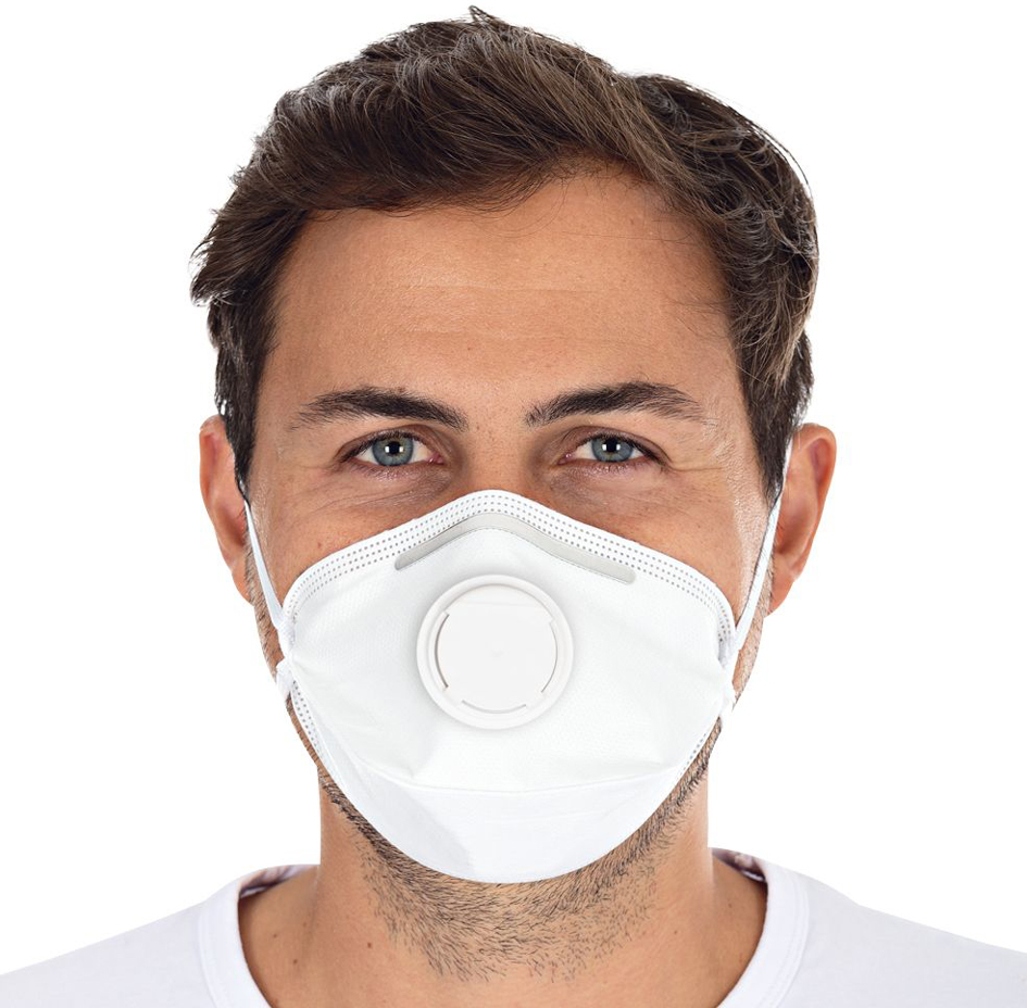 HYGOSTAR Masque de protection respiratoire, avec soupape