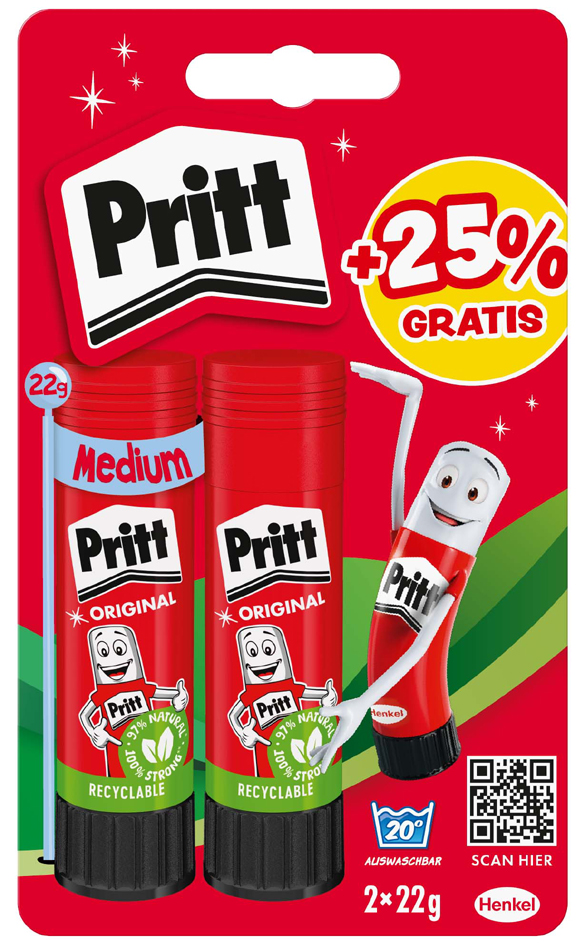 Pritt Colle multi-usage BTS 2025, 2 x 22 g, blister