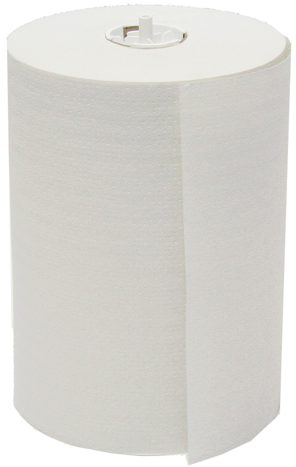 Fripa Rouleau d'essuie-mains, 1 couche, 137 m, extra blanc