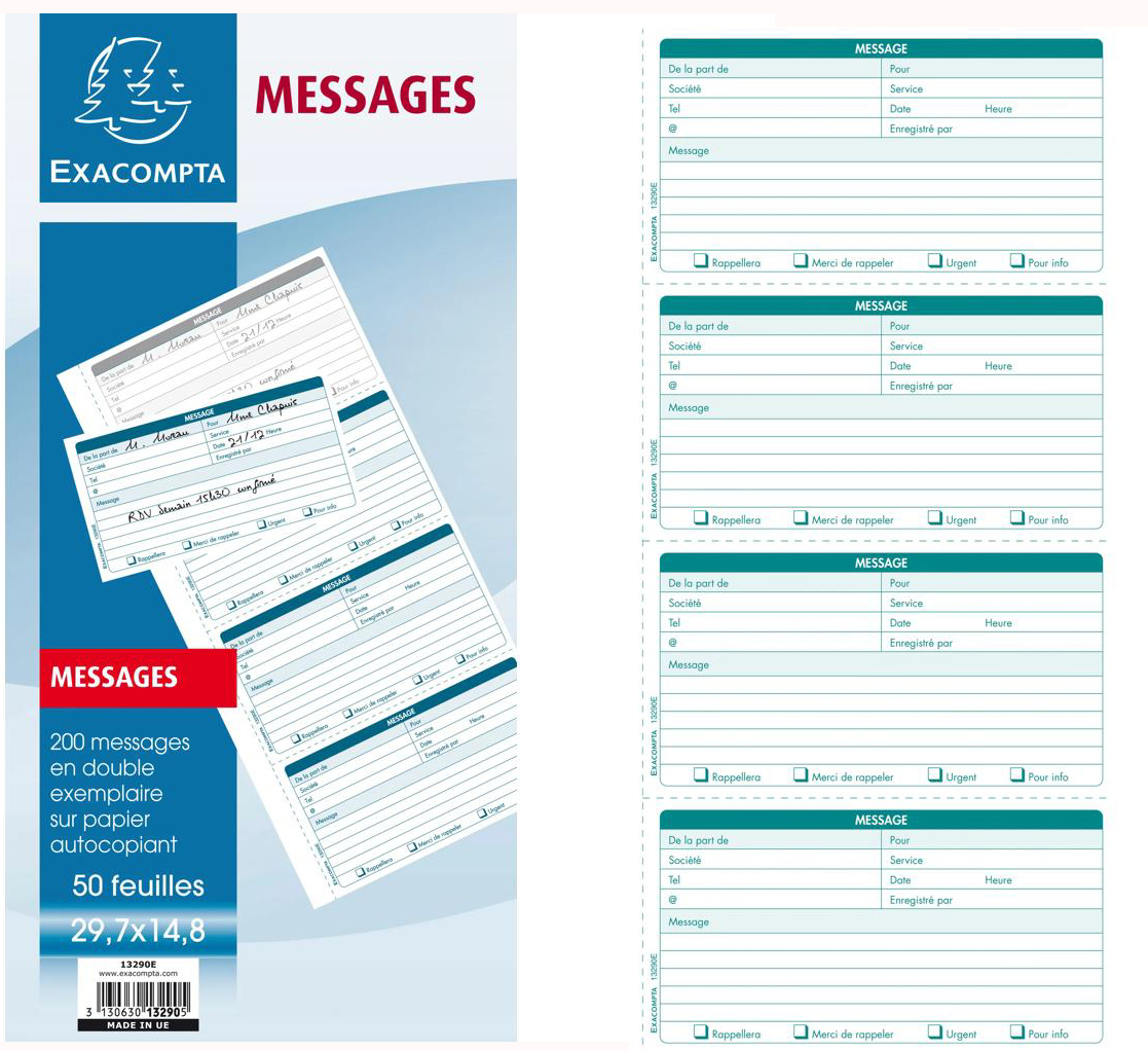 Blocs messages