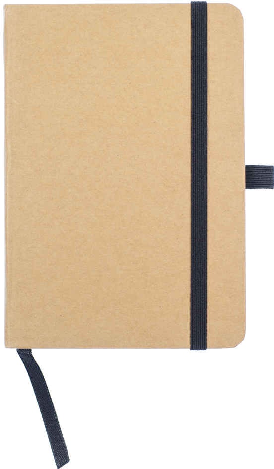 kangaro Carnet de notes Kraft, 192 pages, A6, ligné