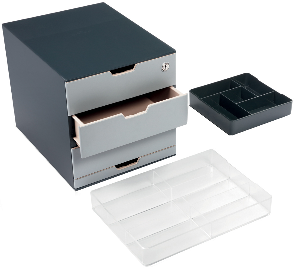 Module de rangement "COFFEE POINT", insert de tiroir et plateau