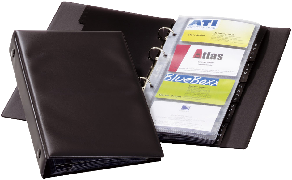 Registre pour cartes de visite VISIFIX® Economy