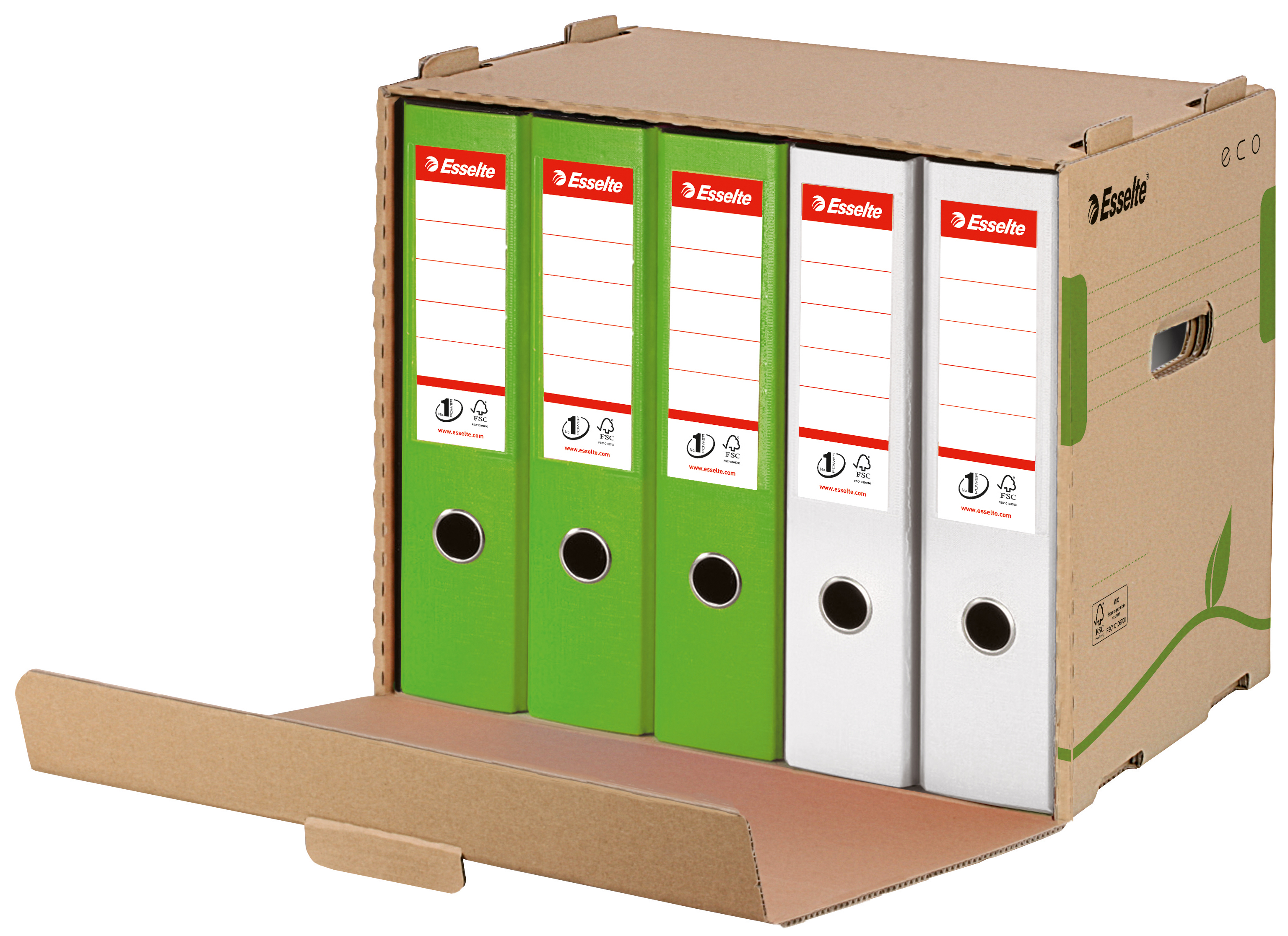 Visuel de référence: Container d'archives, exemple d'utilisation