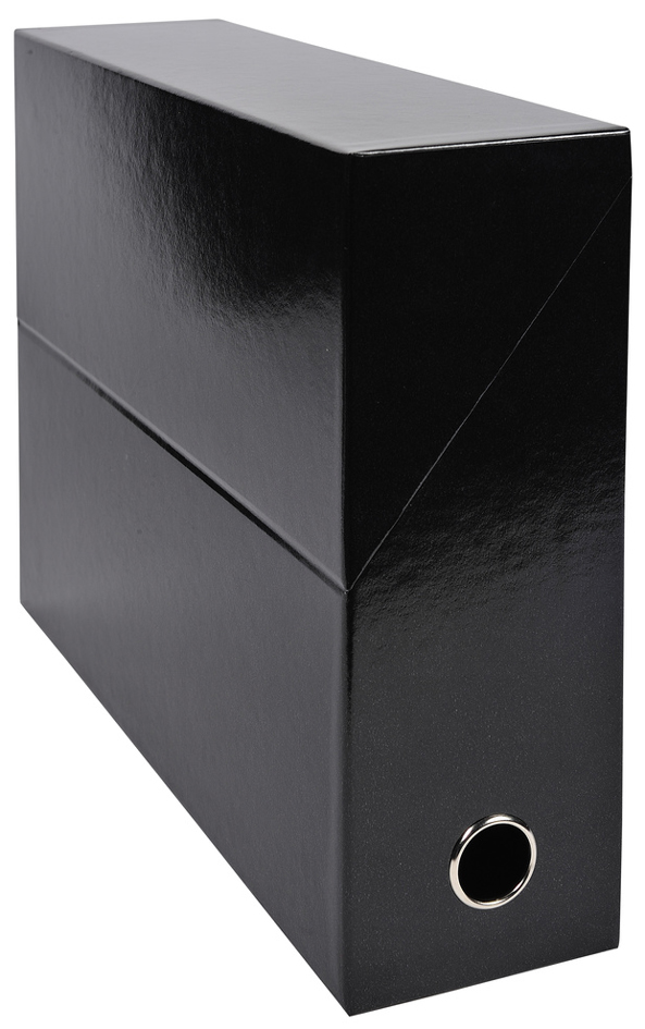 EXACOMPTA Boîte transfert Iderama, 90 mm, assorti