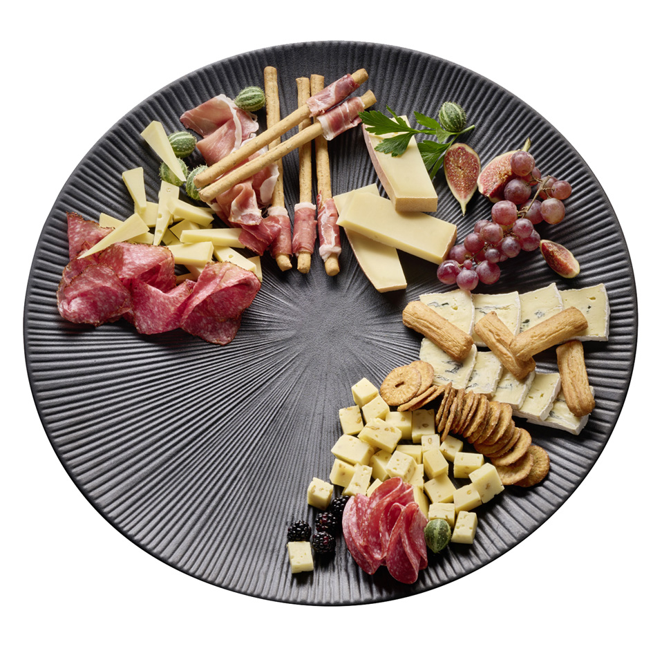 Plateaux de service, rond