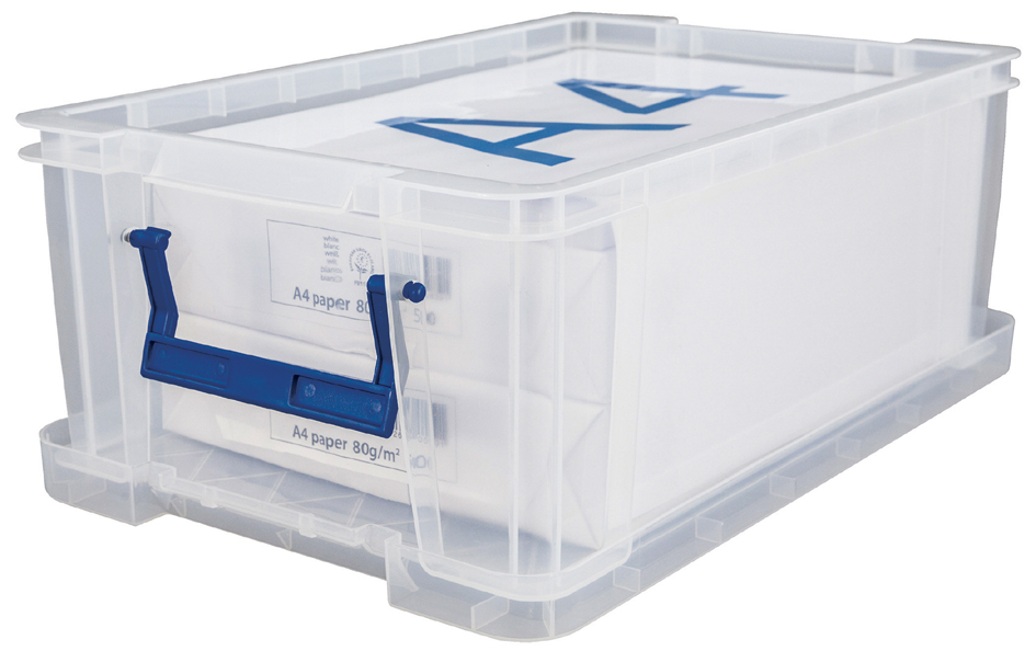 Fellowes Boîte de rangement ProStore, 10 litres, set de 4